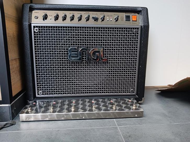 Engl screamer 50, Muziek en Instrumenten, Versterkers | Bas en Gitaar, Gebruikt, Ophalen