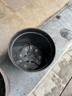 grote bloempotten kweekpotten 5 liter, Jardin & Terrasse, Enlèvement ou Envoi, Moins de 25 cm, Rond, Comme neuf