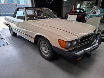 Leuke Mercedes 450SL Meeneemprijs €9900,- !!! disponible aux enchères