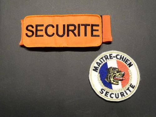1/43 brassard écusson canin maître-chien sécurité rotweiller, Verzamelen, Militaria | Algemeen, Overige soorten, Embleem of Badge