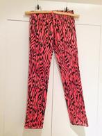 Dr denim jeansmakers barbie roze zebra broek / maat S, Kleding | Dames, Dr. denim jeansmakers, Ophalen of Verzenden, Zo goed als nieuw