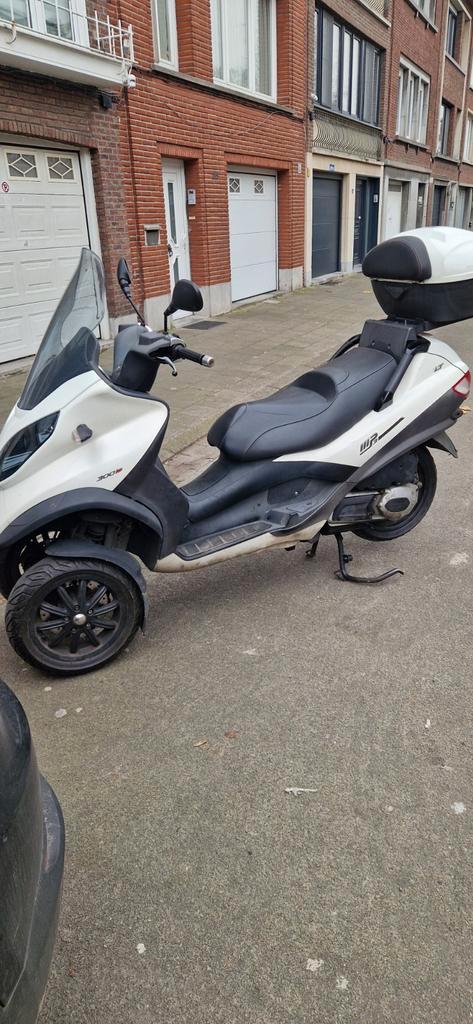 Piaggio LT scooter met voetrem en zijpinkers!, Fietsen en Brommers, Scooters | Piaggio, Ophalen of Verzenden