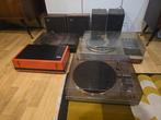Vintage platenspelers, Ophalen, Philips, Gebruikt, Pitch-regelaar