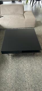 Salontafel zwart 95x95, Huis en Inrichting, Tafels | Salontafels, Ophalen