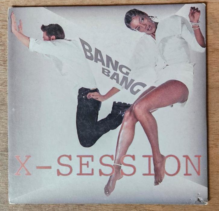 X-Session Bang Bang, Cd's en Dvd's, Cd Singles, Zo goed als nieuw, Ophalen of Verzenden