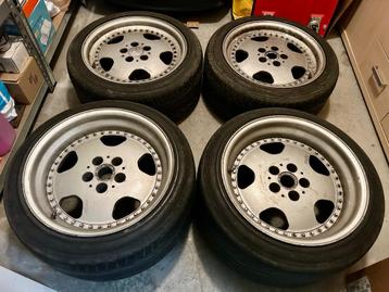 17 inch Gotti Axia 3 delige Mercedes R129 W124 E500 velgen beschikbaar voor biedingen