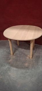 Table ronde a rallonges aerogommer en chêne, Enlèvement