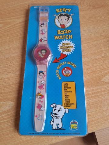 Betty Boop Fleischer Studios vintage kinderhorloge beschikbaar voor biedingen
