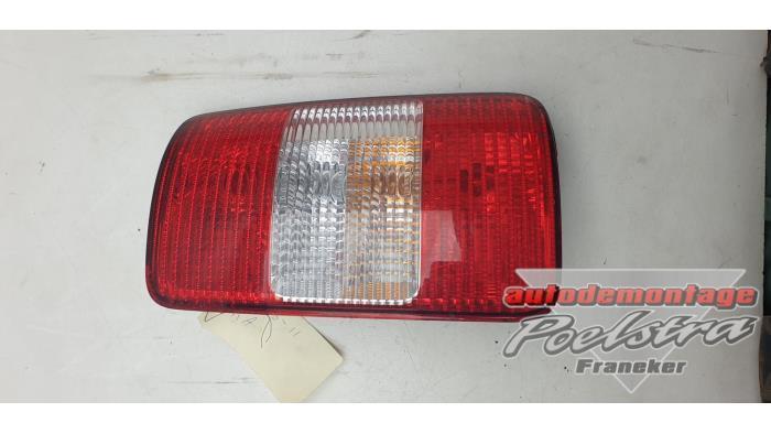 Achterlicht rechts van een Volkswagen Caddy, Auto-onderdelen, Verlichting, Volkswagen, Gebruikt, 3 maanden garantie, Ophalen of Verzenden