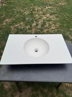 Wastafel van solid surface, Doe-het-zelf en Bouw, Ophalen, Nieuw, Wastafel
