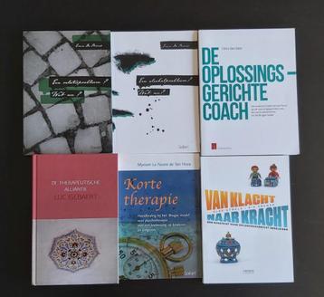 Oplossingsgerichte coaching en therapie  beschikbaar voor biedingen