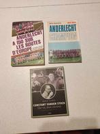 Football - 3 Livres -  Anderlecht, Sports & Fitness, Football, Enlèvement, Utilisé