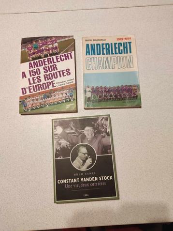 Football - 3 Livres -  Anderlecht