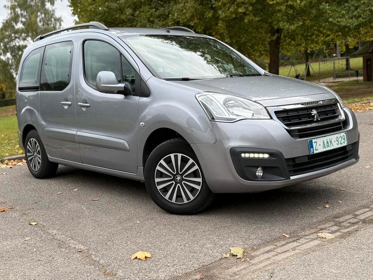 Peugeot Partner 1.6i Euro6 Klaar voor registratie, Auto's, Peugeot, Bedrijf, Te koop, Partner Tepee, ABS, Airbags, Bluetooth, Boordcomputer