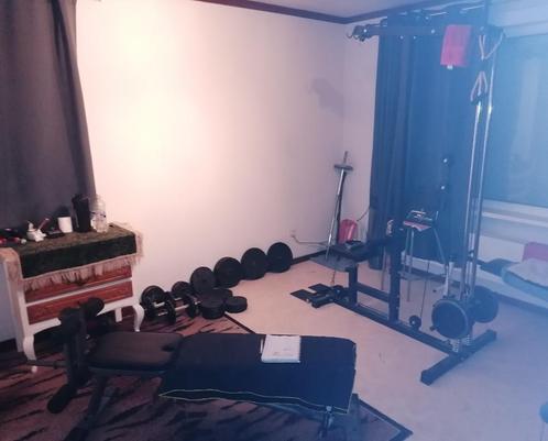 fitnessmateriaal te koop in het geheel, Sport en Fitness, Fitnessmaterialen, Zo goed als nieuw, Overige typen, Armen, Benen, Borst