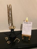 Trompetten - Cornet - Alto ' s  - Silent brass, Zo goed als nieuw, Koperblazer, Ophalen