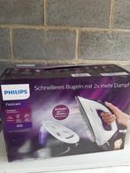 Philips fastcare gc6730 stoomcentrale, Elektronische apparatuur, Strijkijzers en Strijkplanken, Ophalen, Zo goed als nieuw, Strijkijzer met snoer