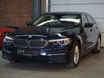 BMW 518 dA Automaat Navi Leder LED Garantie, Auto's, BMW, Automaat, Achterwielaandrijving, 4 cilinders, Bedrijf