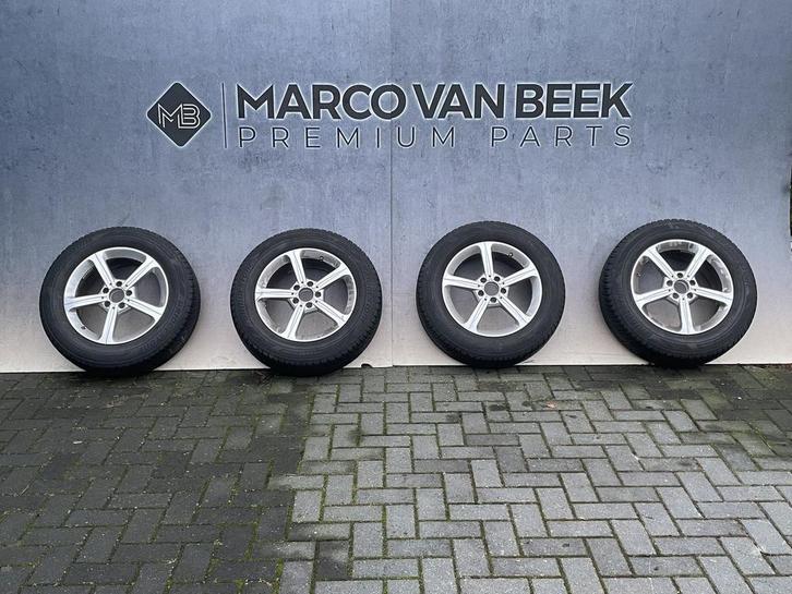 17 Inch Mercedes GLA wielen set winter, Auto-onderdelen, Banden en Velgen, Banden en Velgen, Winterbanden, 17 inch, Personenwagen
