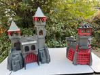 Ridderkasteel, Kinderen en Baby's, Speelgoed | Playmobil, Ophalen, Gebruikt, Complete set