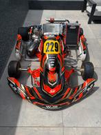 Exprit OTK kart met Iame X30 senior, Ophalen, Zo goed als nieuw, Kart