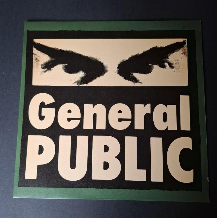 General Public: "General Public" vinyl, maxi-single, 1984, Cd's en Dvd's, Vinyl Singles, Zo goed als nieuw, Maxi-single, Pop, 12 inch