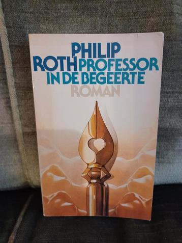 Professor in de begeerte     (Philip Roth)