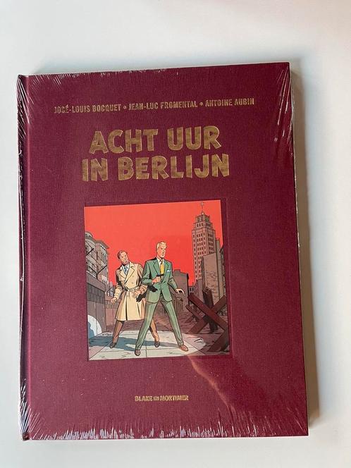 Blake en mortimer Luxe gesigneerd acht uur in berlijn, Boeken, Stripverhalen, Ophalen of Verzenden