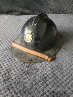 Belgische adrian helm, burgerbescherming wo2, Ophalen of Verzenden, Landmacht, Helm of Baret