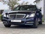 Mercedes E 200 CDI break 2013 handgeschakeld trekhaak GPS, Auto's, Mercedes-Benz, 100 kW, Euro 5, Achterwielaandrijving, Blauw