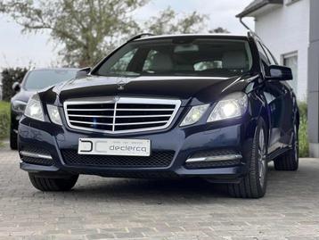 Mercedes E 200 CDI break 2013 handgeschakeld trekhaak GPS beschikbaar voor biedingen