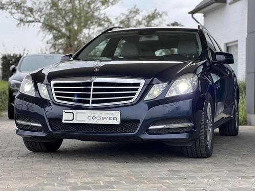 Mercedes E 200 CDI break 2013 handgeschakeld trekhaak GPS, Auto's, Mercedes-Benz, Bedrijf, Te koop, E-Klasse, ABS, Airbags, Airconditioning