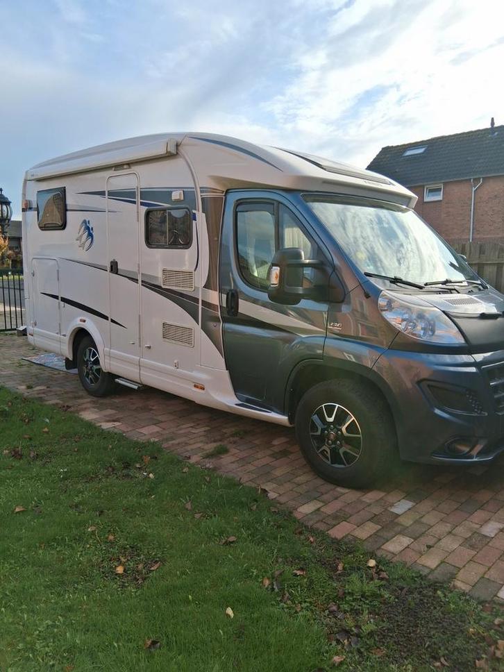 Knaus van ti limited edition, Caravans en Kamperen, Mobilhomes, Particulier, tot en met 3, Half-integraal, Fiat, Fiat, Diesel