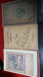 Lot de 3 anciens livres de louis delattre, très bon état, Ophalen of Verzenden