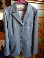 grijze blazer van donaldson, Kleding | Dames, Jasjes, Kostuums en Pakken, Ophalen of Verzenden, Zo goed als nieuw, Maat 38/40 (M)