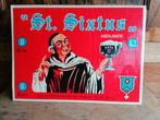 Reklamebord Sint-Sixtus., Verzamelen, Biermerken, Ophalen of Verzenden, Gebruikt