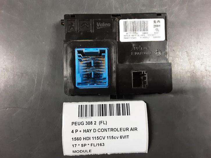 COMPUTER Peugeot 308 (L3 / L8 / LB / LH / LP) (9811039380), Auto-onderdelen, Elektronica en Kabels, Peugeot, Gebruikt