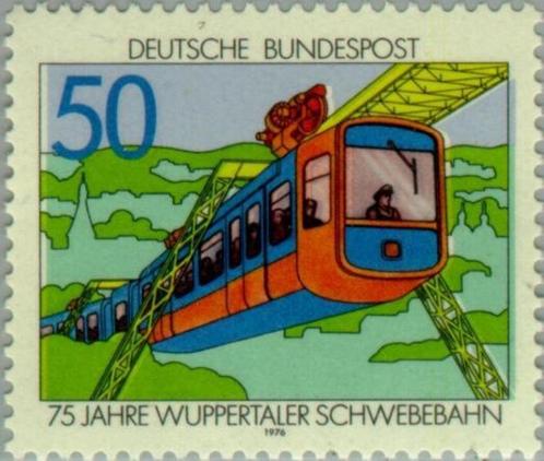 Y&T 730 - Michel 881 - treinen - 1976 - postfris XX, Postzegels en Munten, Postzegels | Europa | Duitsland, Postfris, BRD, Ophalen of Verzenden