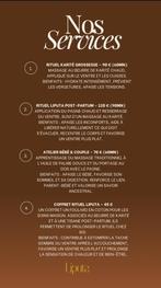 SOIN POST PARTUM & MASSAGE FEMMES ENCEINTE, Ontspanningsmassage