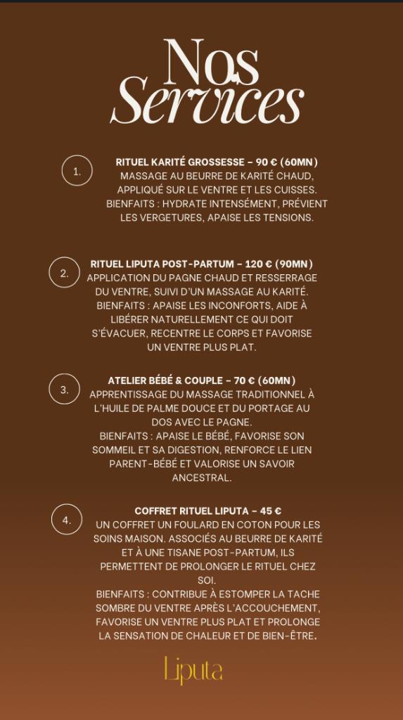 SOIN POST PARTUM & MASSAGE FEMMES ENCEINTE, Diensten en Vakmensen, Welzijn | Masseurs en Massagesalons, Ontspanningsmassage, Stoelmassage