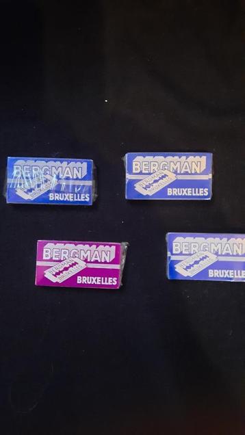 SCHEERMESJES BERGMAN - nog in plastiek   beschikbaar voor biedingen