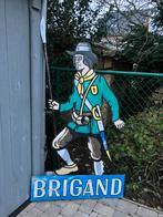 Brigand, reklamebord,, Ophalen