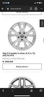 Nouvelles jantes Audi, Neuf, 4 Saisons, 16 pouces, Véhicule de tourisme