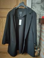 Lange Blazer van New Look Curves, Kleding | Dames, Grote Maten, New Look, Zwart, Nieuw, Ophalen of Verzenden