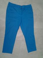 Pantalon long en coton taille 44 *Phildar* Très bon état, Comme neuf, Bleu, Taille 42/44 (L), Enlèvement ou Envoi