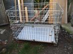 opvouw metalen kooi, Dieren en Toebehoren, Ophalen, Gebruikt, Metaal