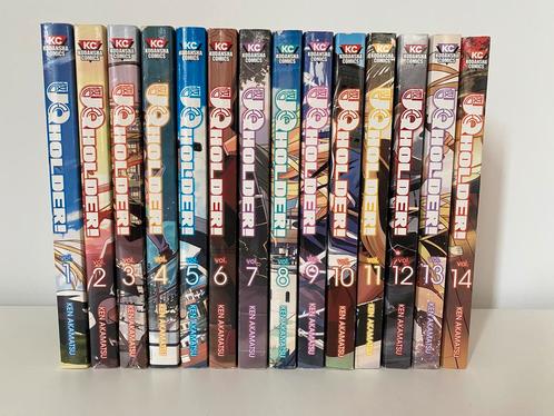 UQ Holder (volumes 1–14), Boeken, Strips | Comics, Zo goed als nieuw, Ophalen