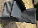 6 Life tuinstoelen van zware kwaliteit, Ophalen, Zo goed als nieuw, Overige materialen