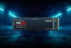 SSD Samsung 990 PRO 1 To NVMe PCIe 4.0 (M.2 2280), Computers en Software, Harde schijven, Intern, SSD, Ophalen of Verzenden, Zo goed als nieuw