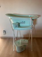 Baignoire pour bébé sur support avec accessoires, Enfants & Bébés, Comme neuf, Baignoire, Standard, Enlèvement